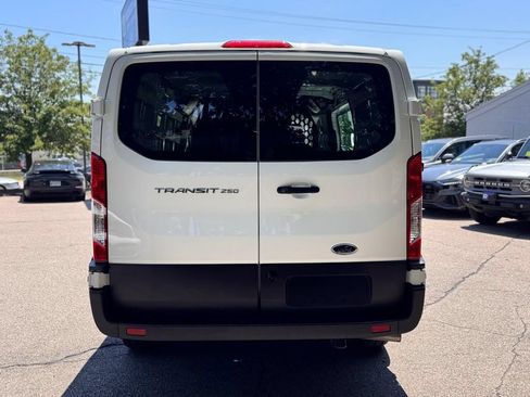 Used 2025 Ford Transit 250 Low Roof w/ Exterior Upgrade Package RWD image 5