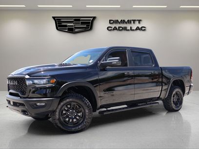 Used 2025 RAM 1500 Rebel w/ Rebel Level 1 Equipment Group