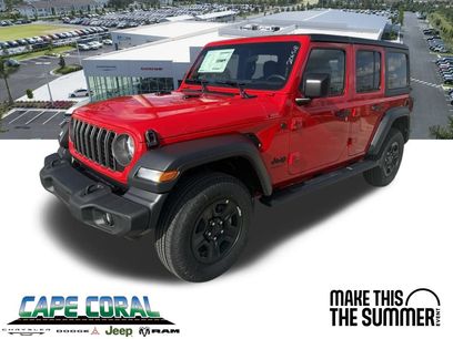 New 2026 Jeep Wrangler Unlimited Sport