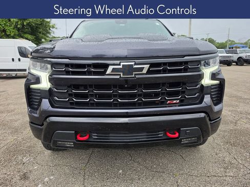 Used 2022 Chevrolet Silverado 1500 LT Trail Boss w/ LT Trail Boss Premium Package AWD/4WD image 12