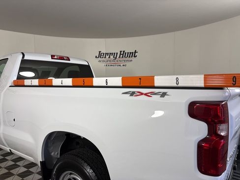 Used 2025 Chevrolet Silverado 1500 W/T w/ WT Safety Package image 8