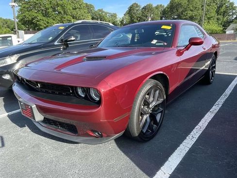 Used 2022 Dodge Challenger SXT w/ Blacktop Package RWD image 5