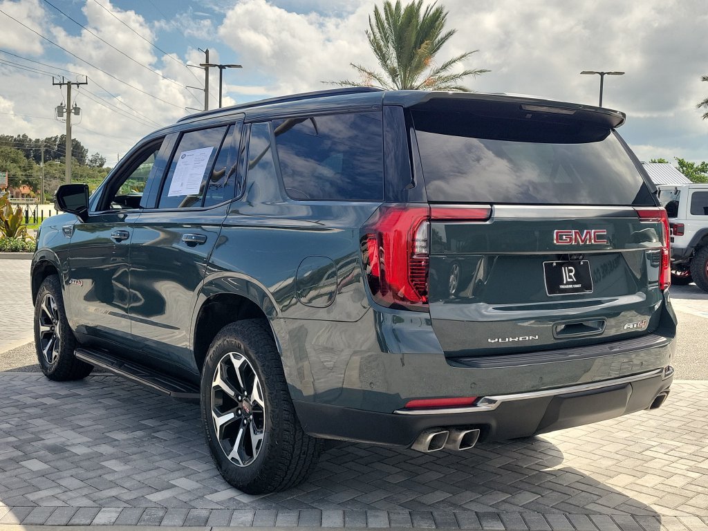 Used 2026 GMC Yukon AT4 w/ Premium Trailering Package AWD/4WD image 3