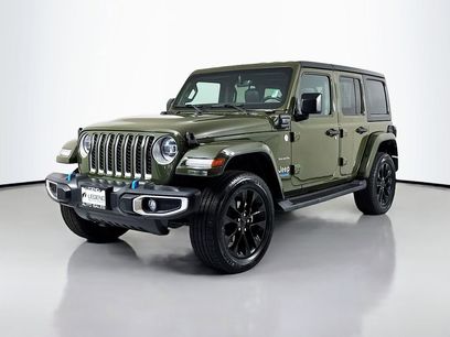Used 2022 Jeep Wrangler Unlimited Sahara