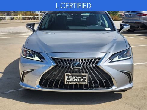 Certified 2023 Lexus ES 350 w/ Premium Package FWD image 2