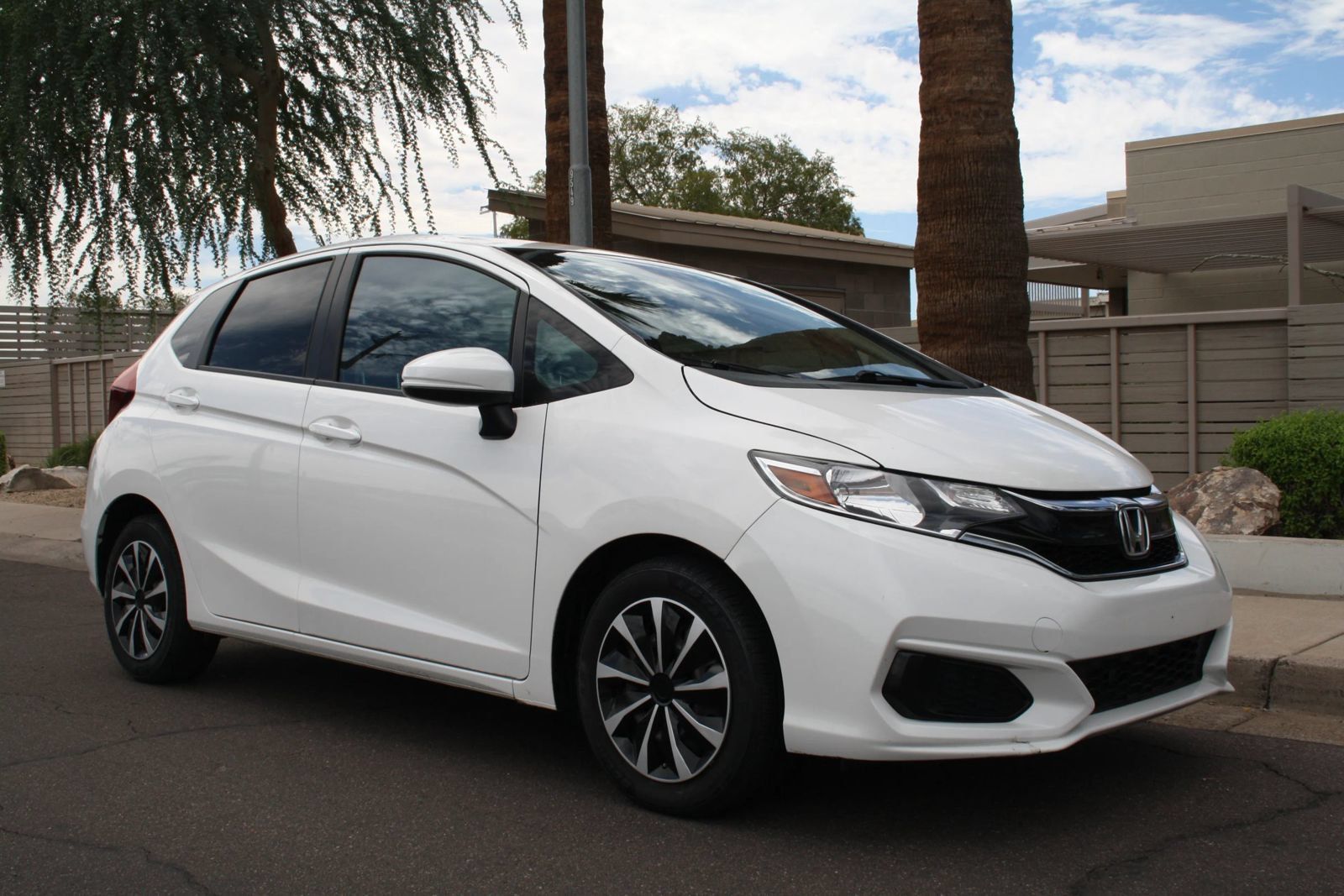 Used 2019 Honda Fit LX image 2