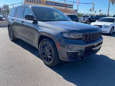 Used 2024 Jeep Grand Cherokee L Summit AWD/4WD image 3