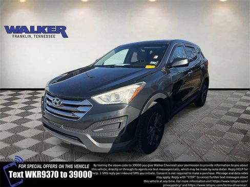 Used 2013 Hyundai Santa Fe Sport image 1