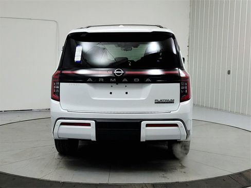 New 2026 Nissan Armada Platinum Reserve image 6