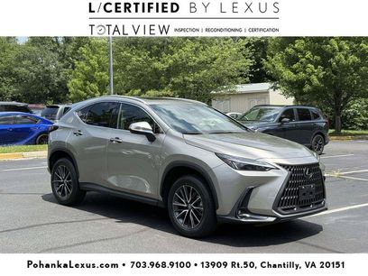 Used 2024 Lexus NX 350h AWD w/ Cold Area Package