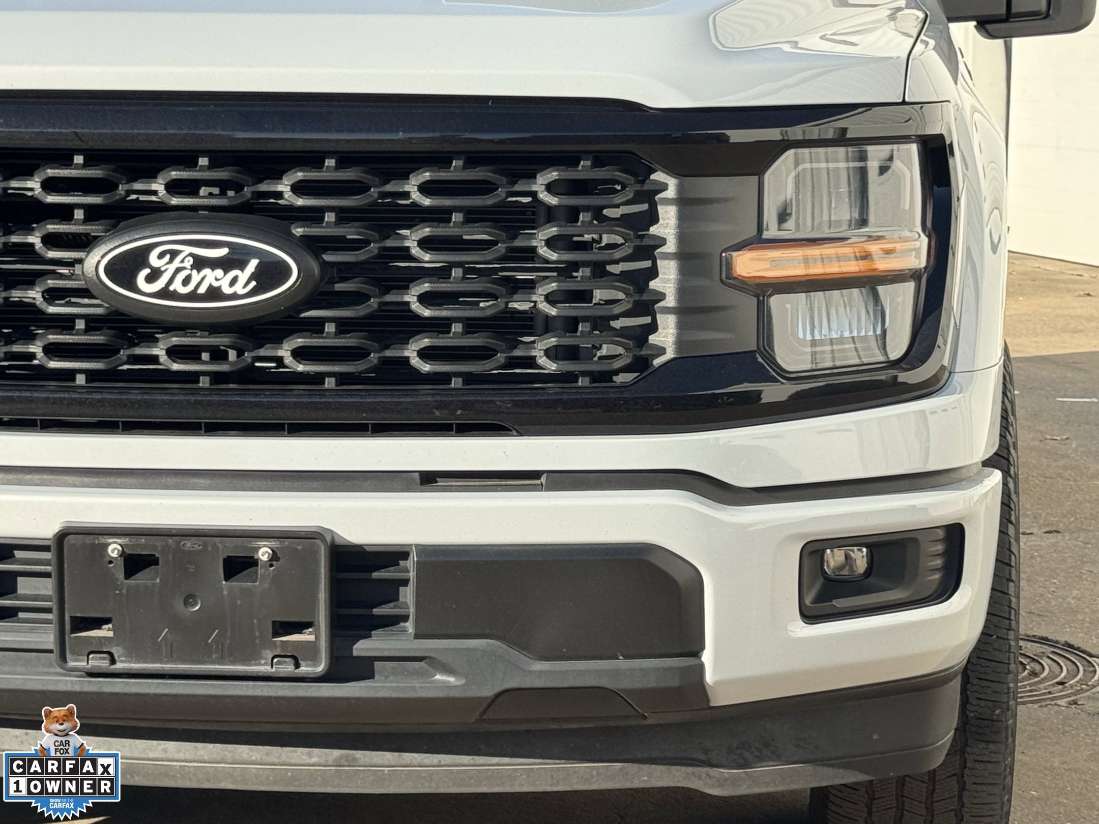 Used 2025 Ford F150 STX w/ STX Black Appearance Package RWD image 11