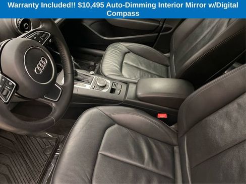 Used 2015 Audi A3 2.0T Premium w/ Cold Weather Package image 10