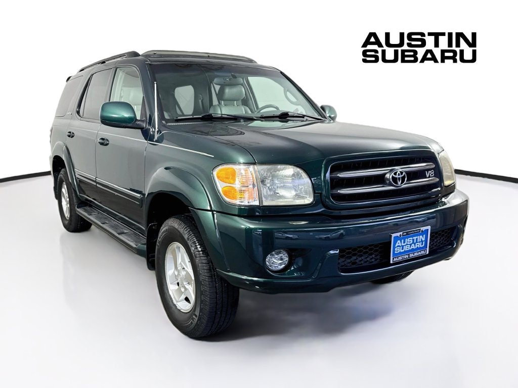 Used 2001 Toyota Sequoia Limited RWD image 1
