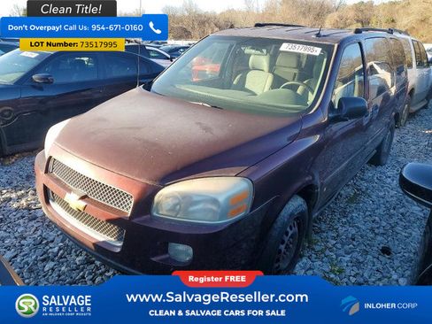 Used 2008 Chevrolet Uplander LS w/ Climate Package image 1
