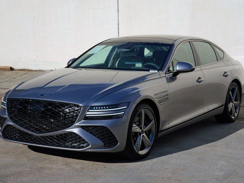 Used 2025 Genesis G80 3.5T Sport Prestige AWD/4WD image 57