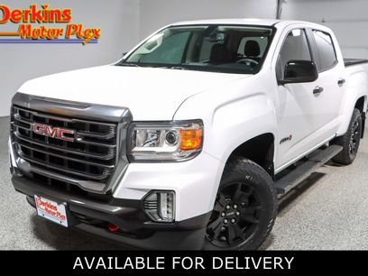 Used 2022 GMC Canyon AT4