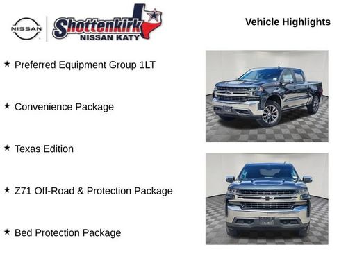 Used 2019 Chevrolet Silverado 1500 LT w/ Texas Edition AWD/4WD image 6