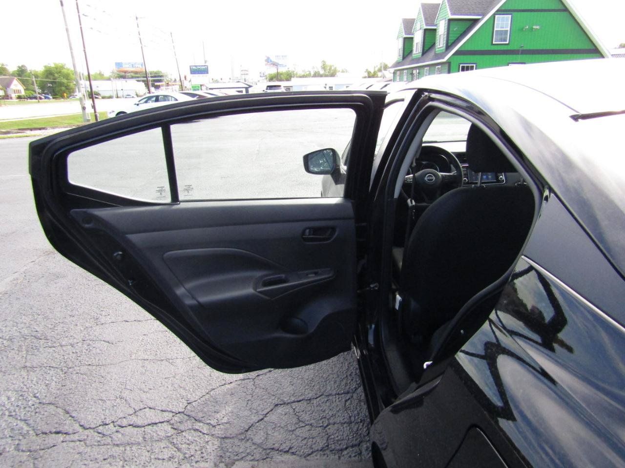 Used 2024 Nissan Versa S w/ Trunk Package FWD image 19