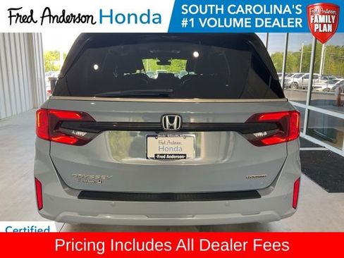Certified 2025 Honda Odyssey Touring image 25