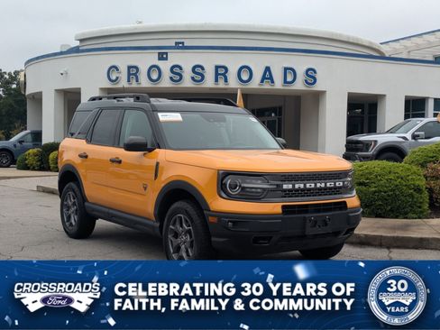 Used 2022 Ford Bronco Sport Badlands AWD/4WD image 1