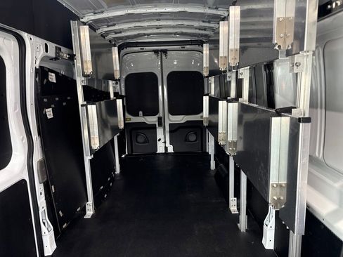 Used 2023 Ford E-Transit 148 High Roof Extended w/ Load Area Protection Package RWD image 10