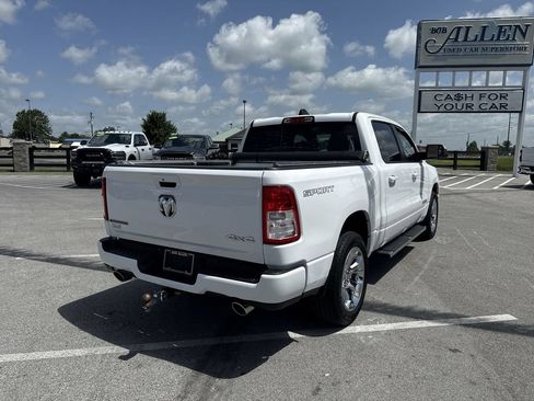 Used 2022 RAM 1500 Big Horn w/ Trailer Tow Group AWD/4WD image 13