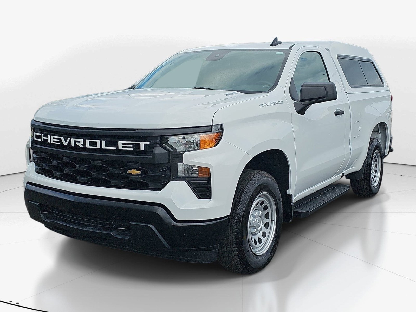 Used 2026 Chevrolet Silverado 1500 W/T w/ WT Value Package RWD image 8