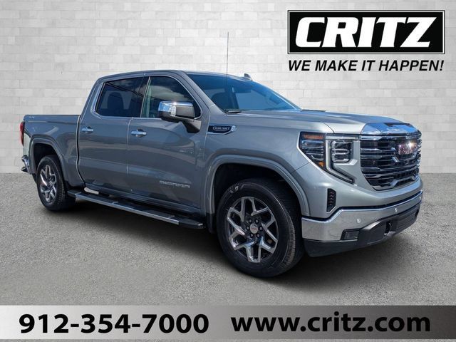 Used 2026 GMC Sierra 1500 SLT w/ SLT Premium Package AWD/4WD image 1