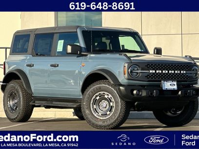 New 2025 Ford Bronco Badlands w/ Sasquatch Package