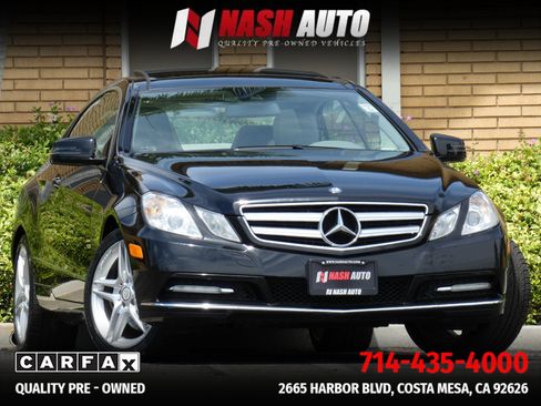 Used 2013 Mercedes-Benz E 350 Coupe image 12