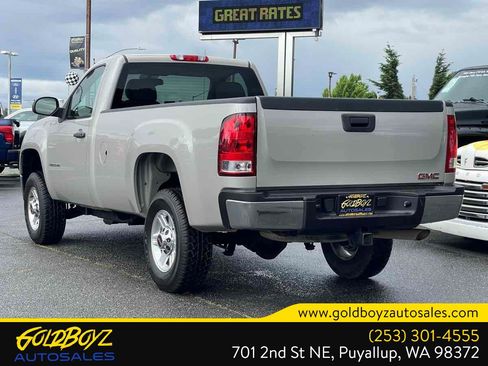 Used 2008 GMC Sierra 2500 2WD Regular Cab image 6