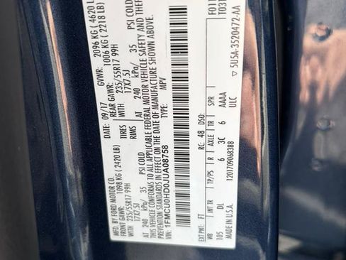 Used 2018 Ford Escape SEL FWD image 16