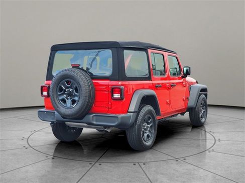 Certified 2024 Jeep Wrangler Sport image 12