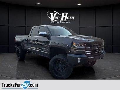 Used 2017 Chevrolet Silverado 1500 LTZ Z71 w/ LTZ Plus Package
