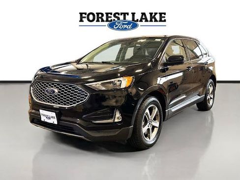 Certified 2023 Ford Edge SEL w/ Convenience Package AWD/4WD image 3