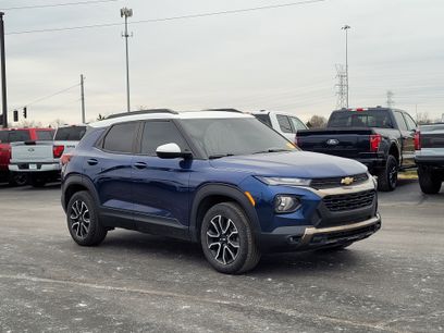 Used 2022 Chevrolet TrailBlazer ACTIV w/ Sun and Liftgate Package
