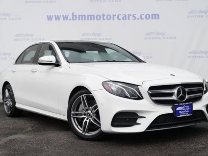 Used 2019 Mercedes-Benz E 300 4MATIC