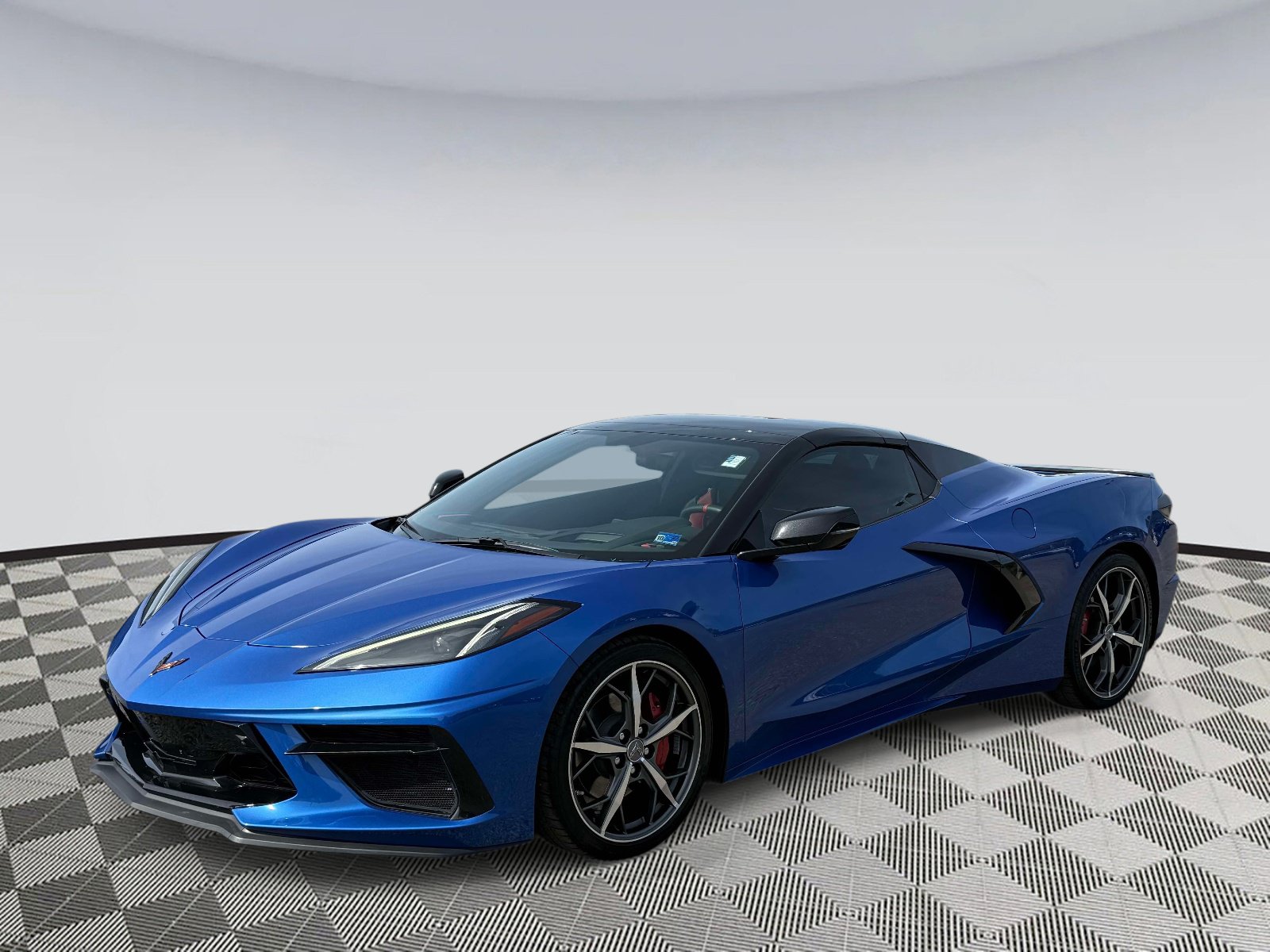 Used 2023 Chevrolet Corvette Stingray Preferred Conv w/ Stealth Interior Trim Package RWD image 5