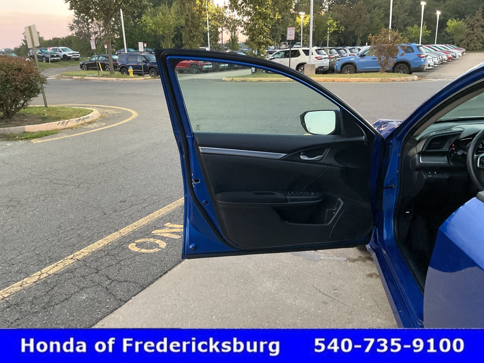 Certified 2020 Honda Civic LX image 15