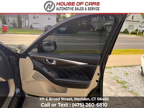 Used 2018 INFINITI Q50 Luxe w/ Sensory Package (Luxe) AWD/4WD image 24