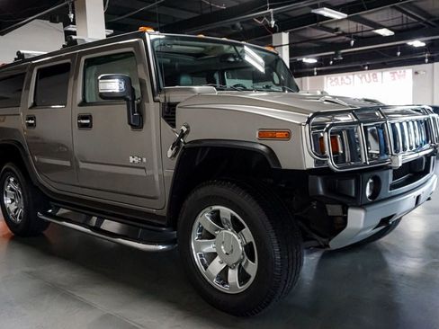 Used 2009 HUMMER H2 Luxury AWD/4WD image 24