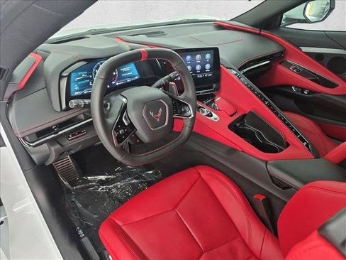 Used 2023 Chevrolet Corvette Stingray Preferred Cpe w/ Stealth Interior Trim Package RWD image 10