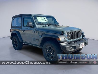 New 2026 Jeep Wrangler Sport