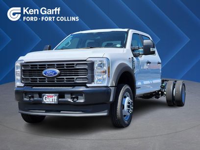 New 2025 Ford F550 4x4 Crew Cab Super Duty