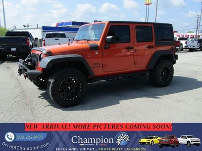 Used 2015 Jeep Wrangler Unlimited Sport w/ Quick Order Package 24S