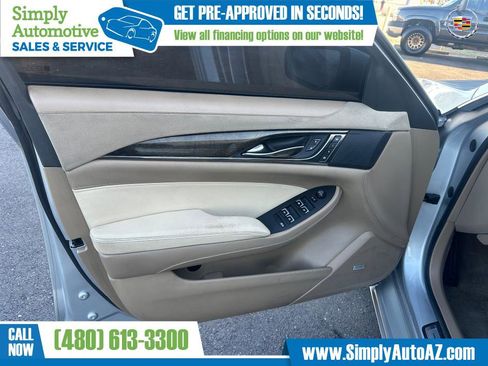 Used 2014 Cadillac CTS Luxury image 21