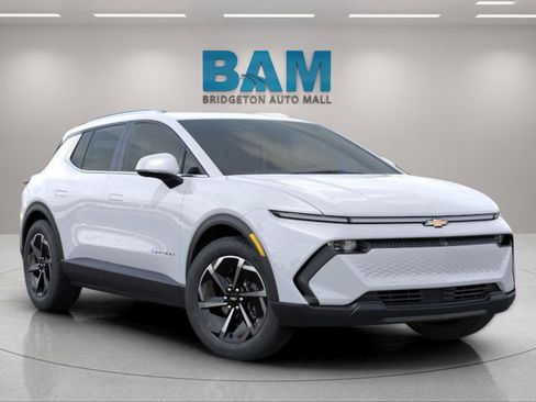 New 2026 Chevrolet Equinox EV LT image 1