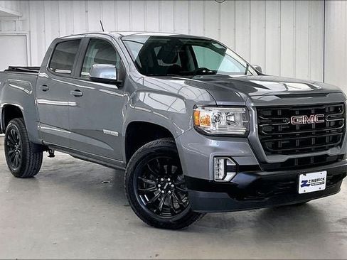 Used 2021 GMC Canyon Elevation w/ Driver Alert Package AWD/4WD image 35