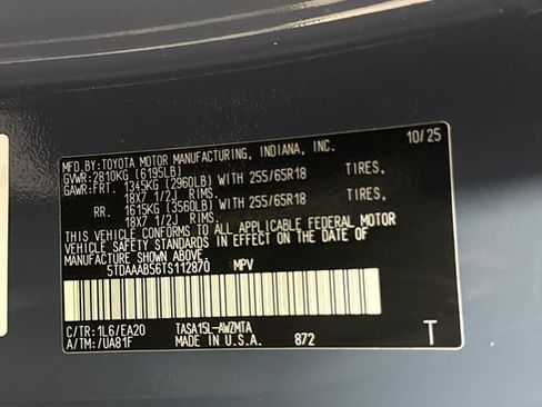 Certified 2026 Toyota Grand Highlander AWD image 50