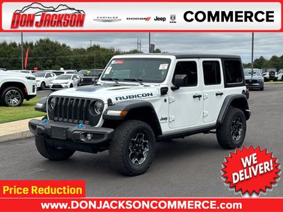 Used 2023 Jeep Wrangler Unlimited Rubicon 4xe w/ Safety Group